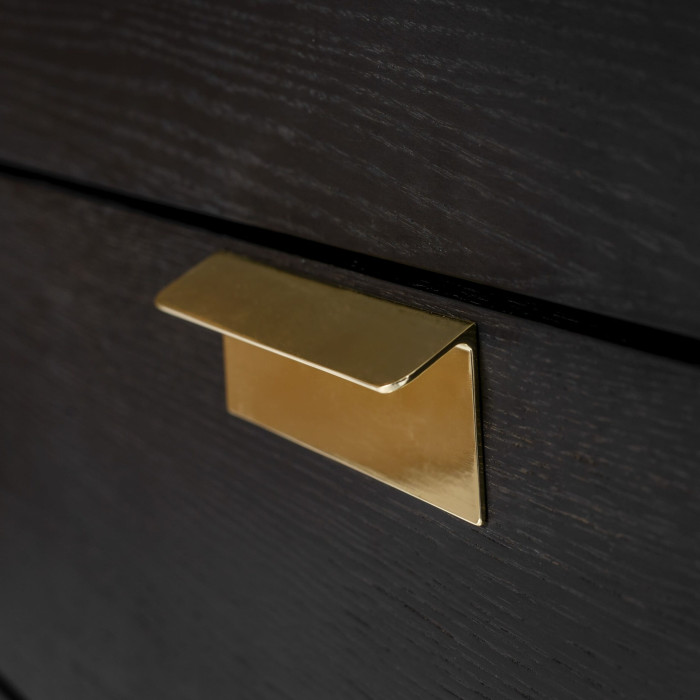 Pimlico komoda (juoda) Pimlico komoda (juoda)